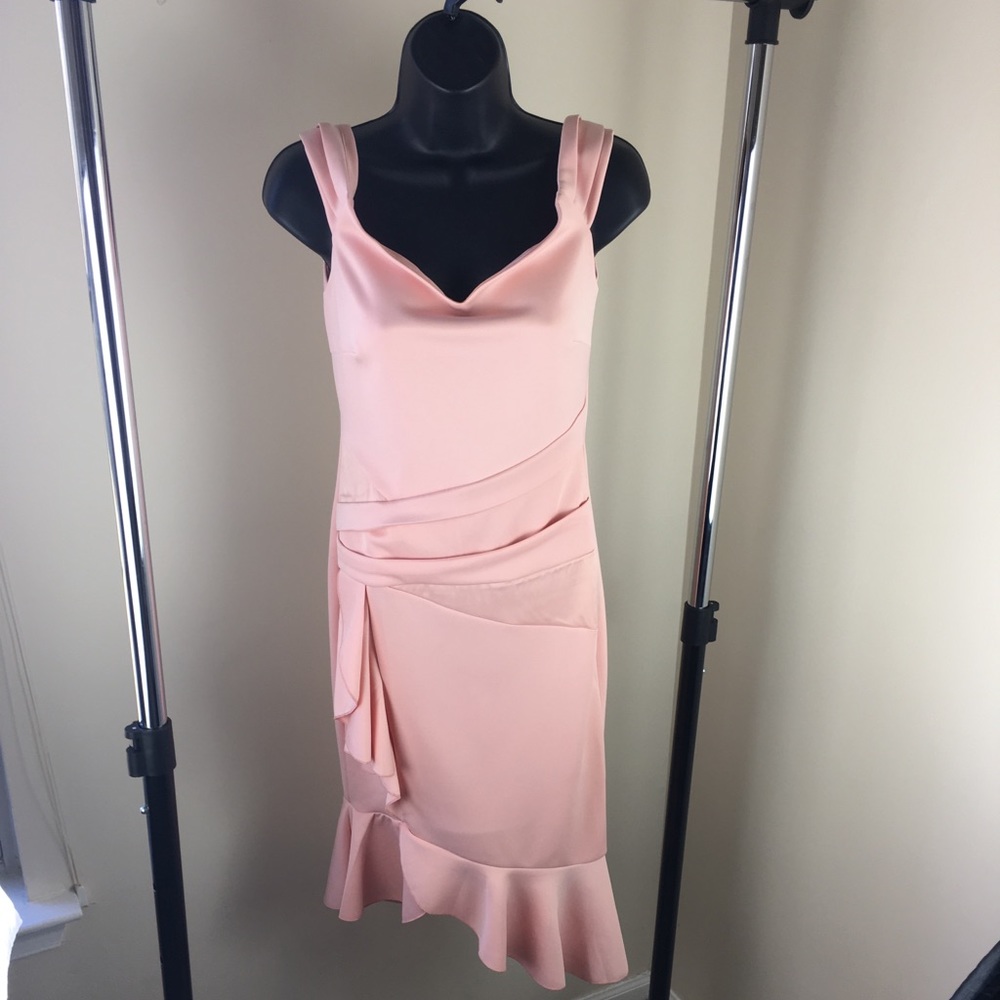Ruffle Detail Dress